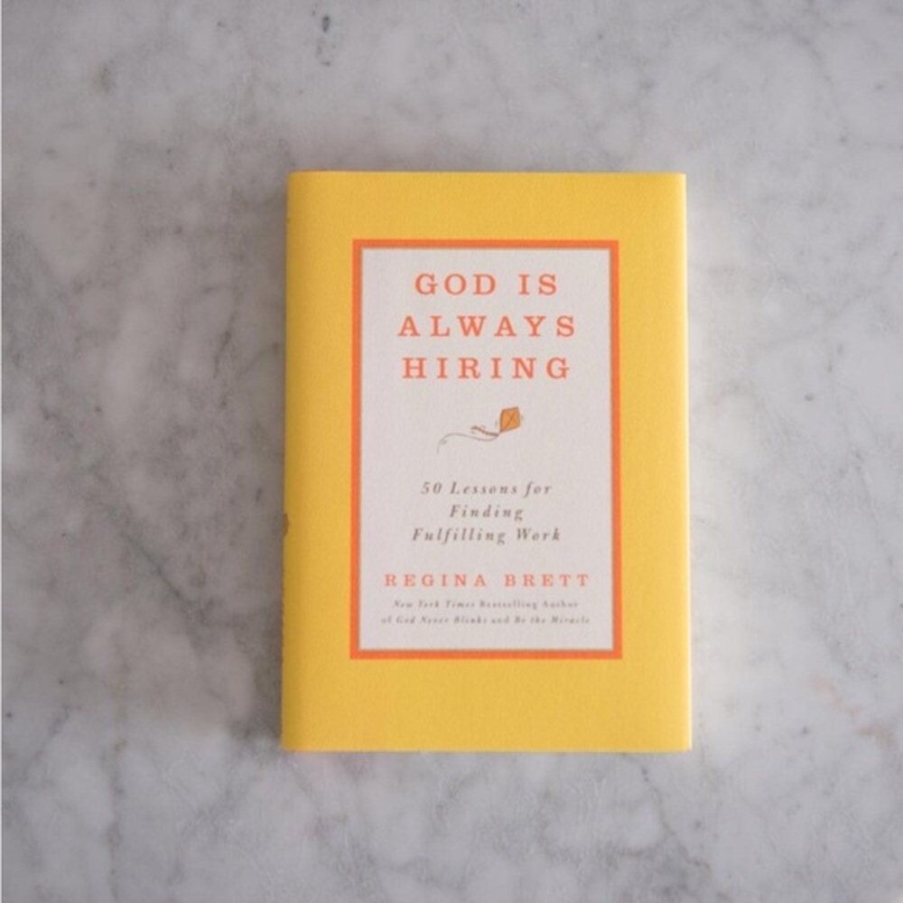 God is always hiring
